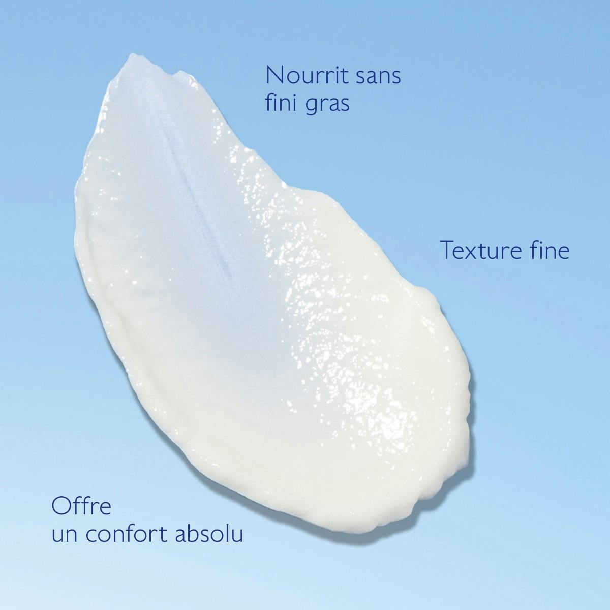 Caudalie Vinoperfect, cream texture swatch