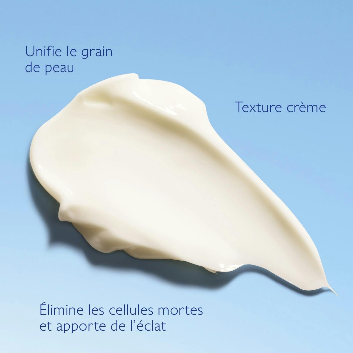 Caudalie Vinoperfect, cream texture swatch