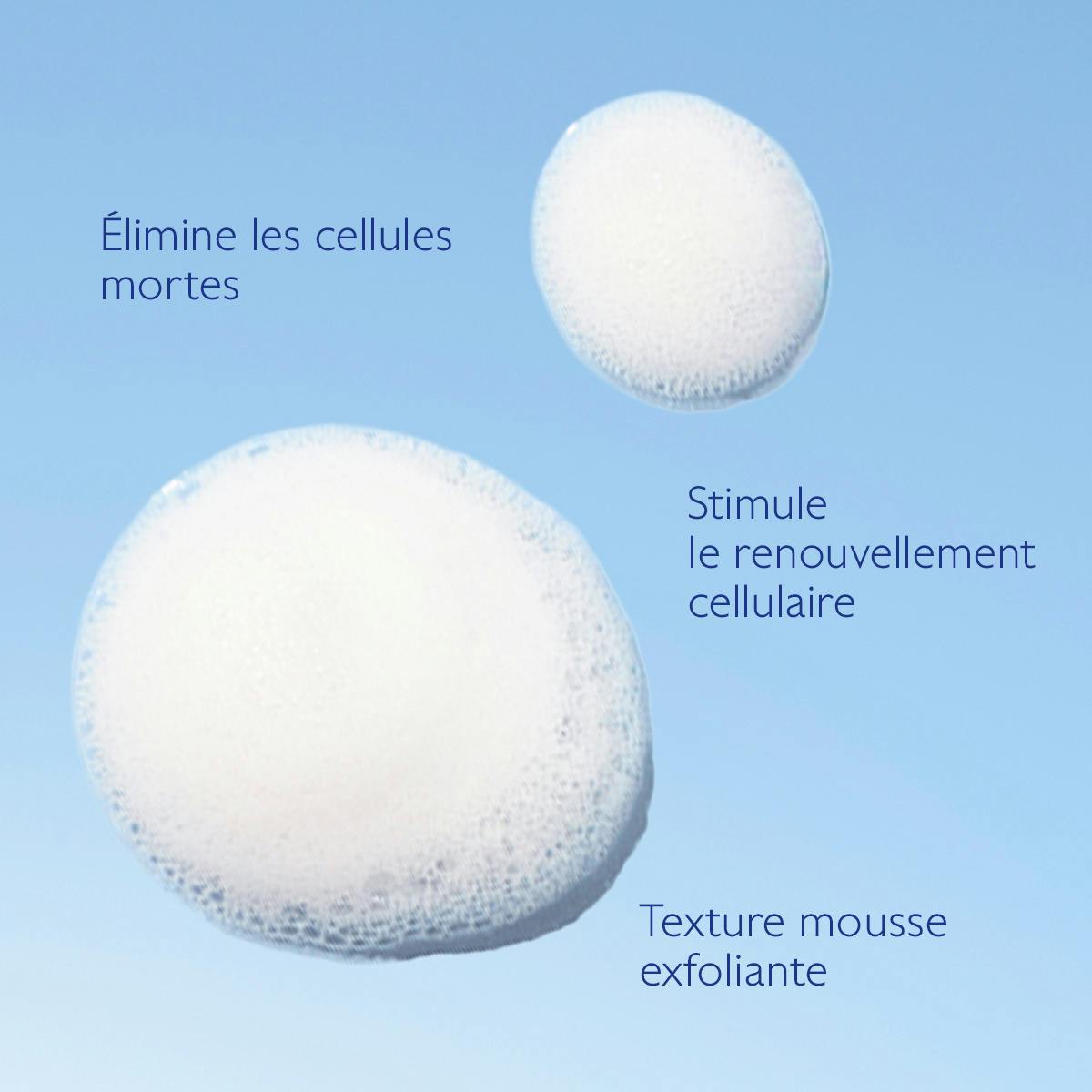 Caudalie Vinoperfect, foam texture swatch