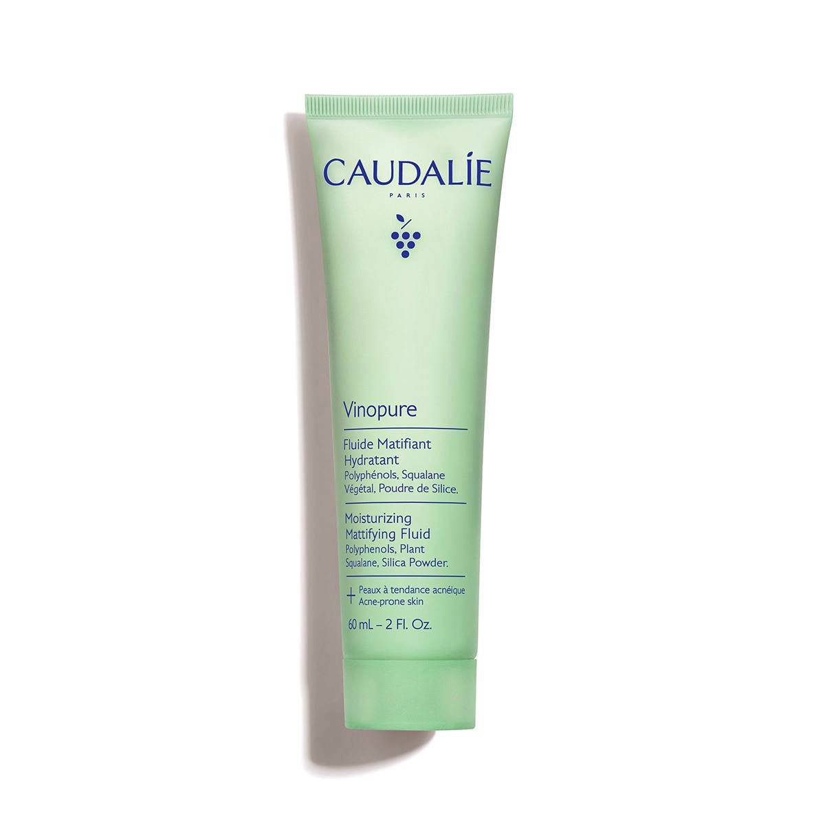 Caudalie Vinopure 60ml, front of the tube