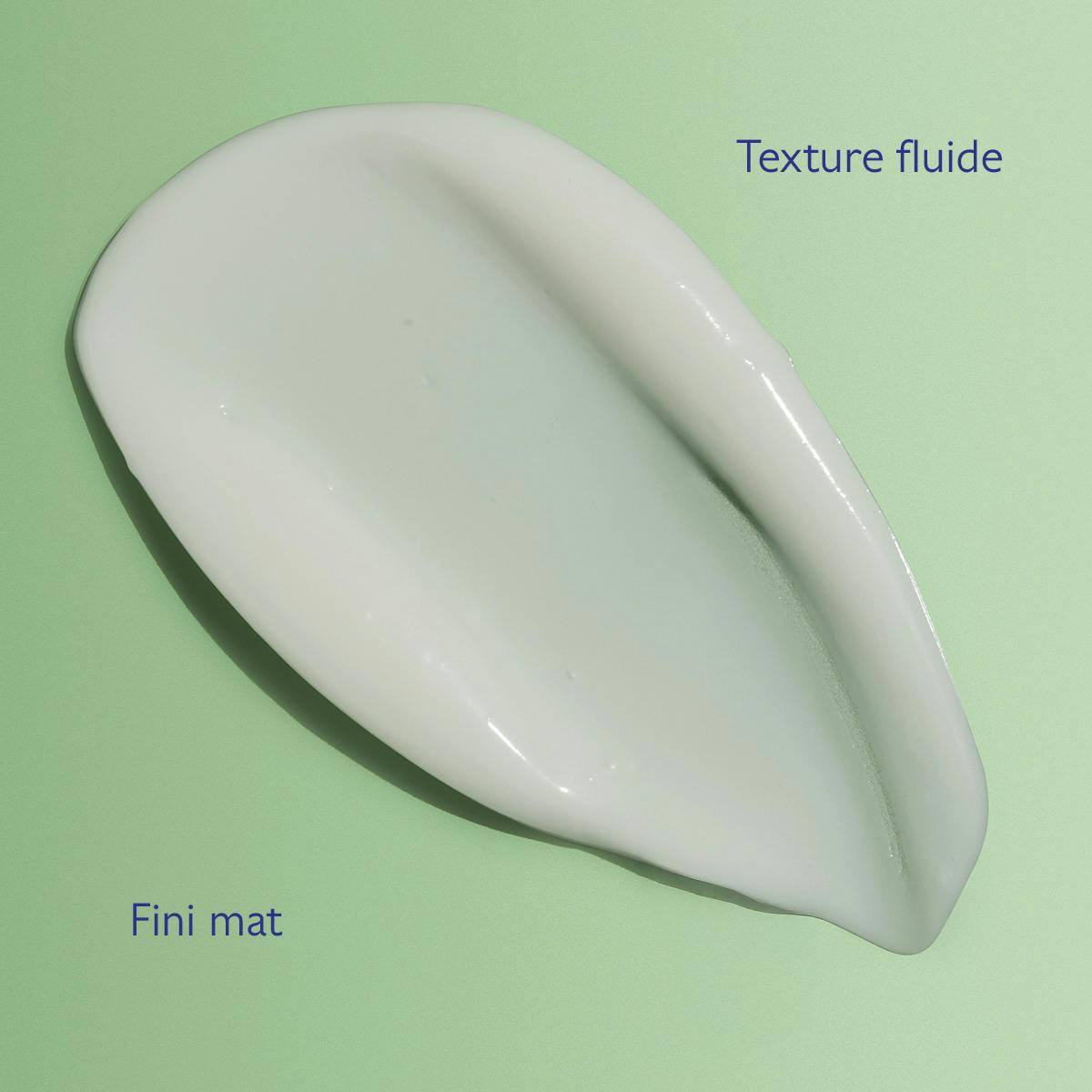 Caudalie Vinopure, fluid texture swatch