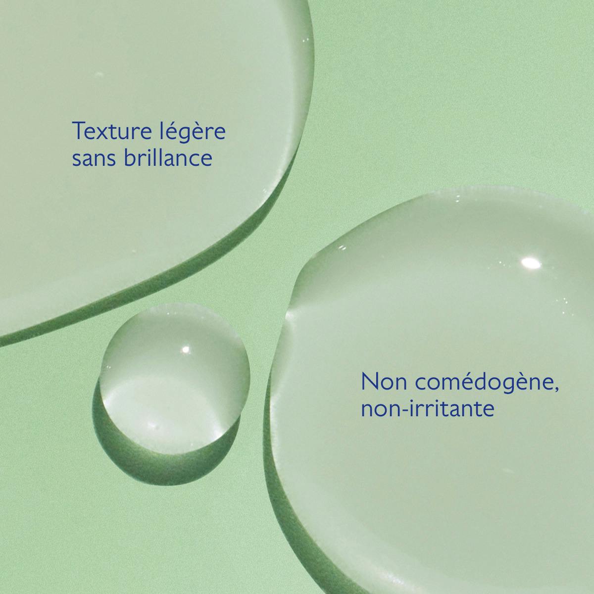 Caudalie Vinopure, serum texture swatch