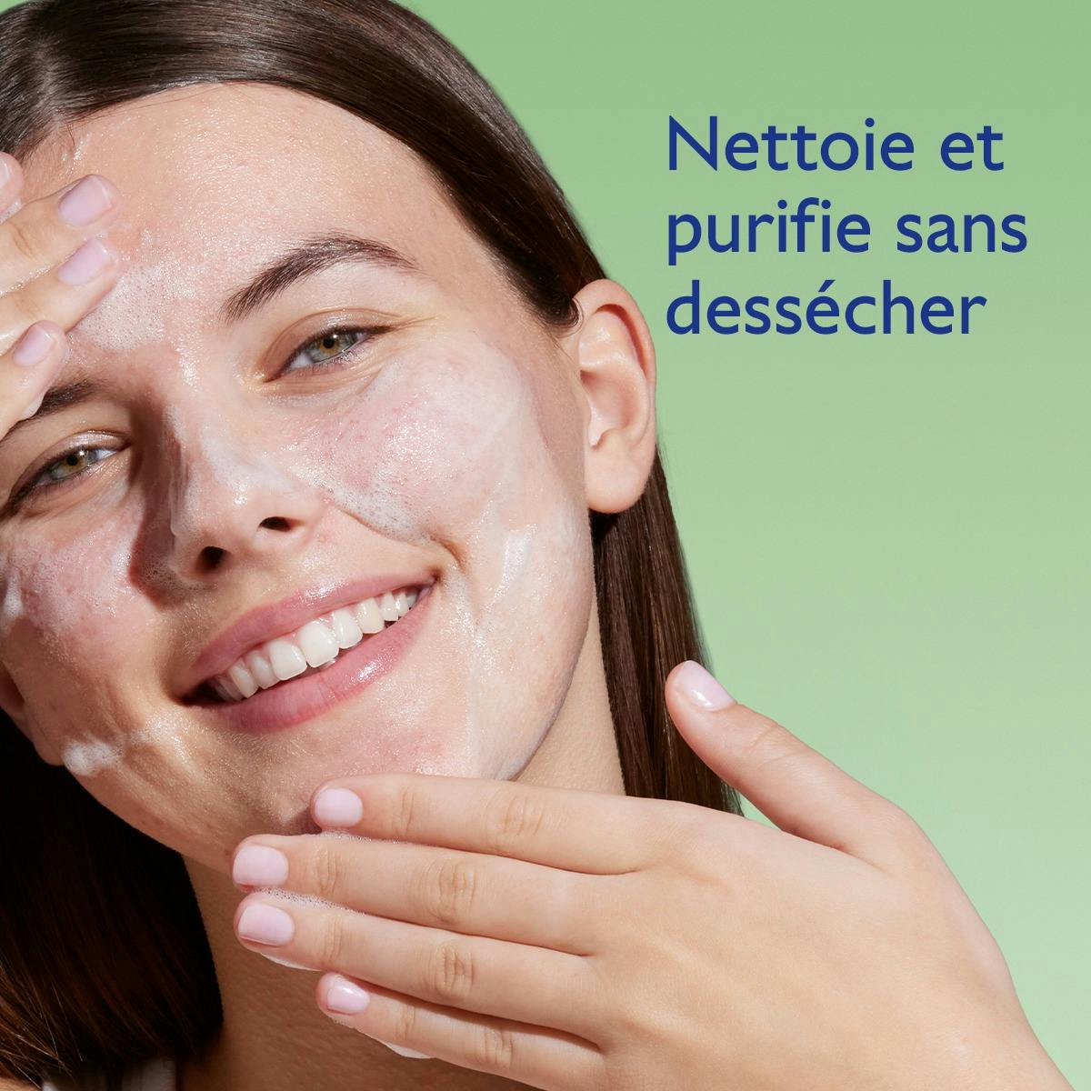 Caudalie Vinopure, applied to the face