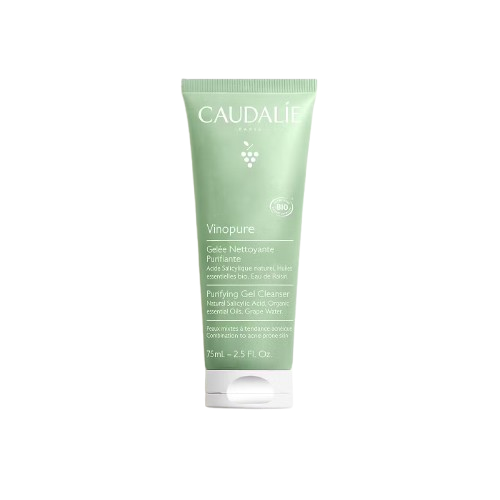 Caudalie Vinopure Purifying Cleansing Gel for oily and blemish-prone skin, view 1