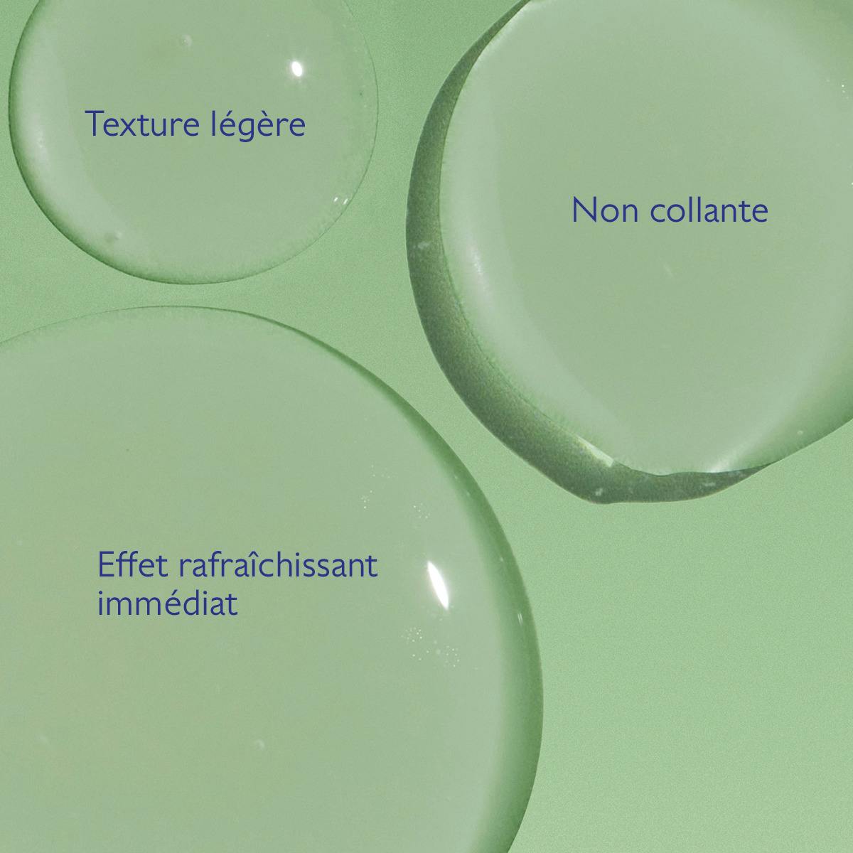 Caudalie Vinopure, clear lotion drops with captions in French