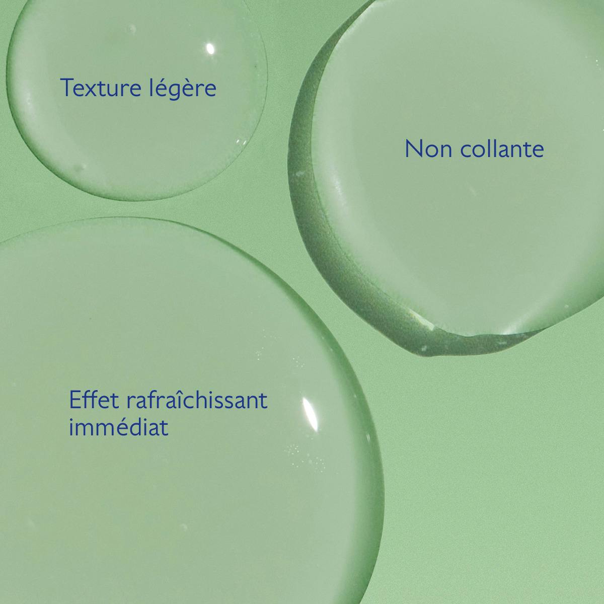 Caudalie Vinopure, lotion texture swatch