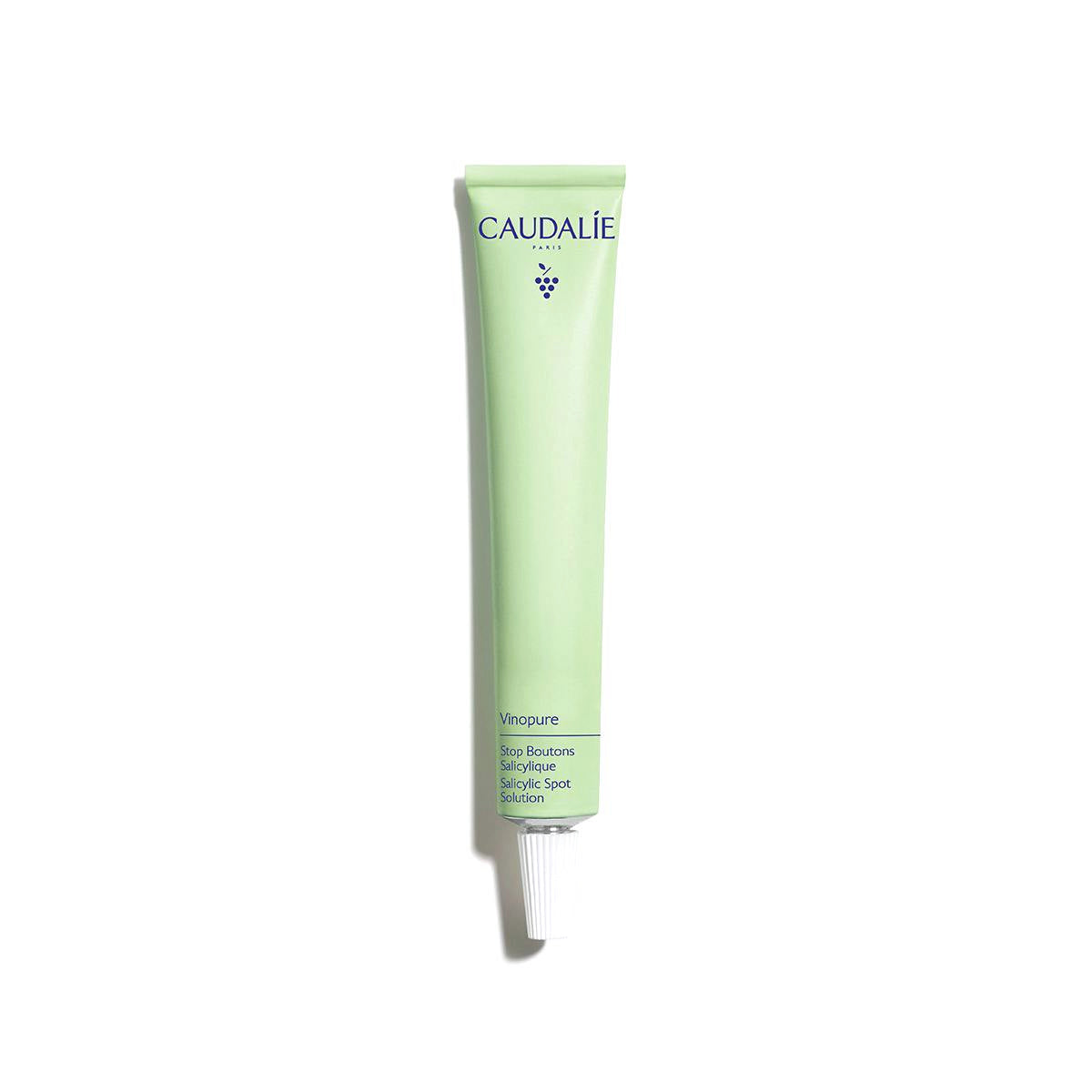 Caudalie Vinopure, front of the tube