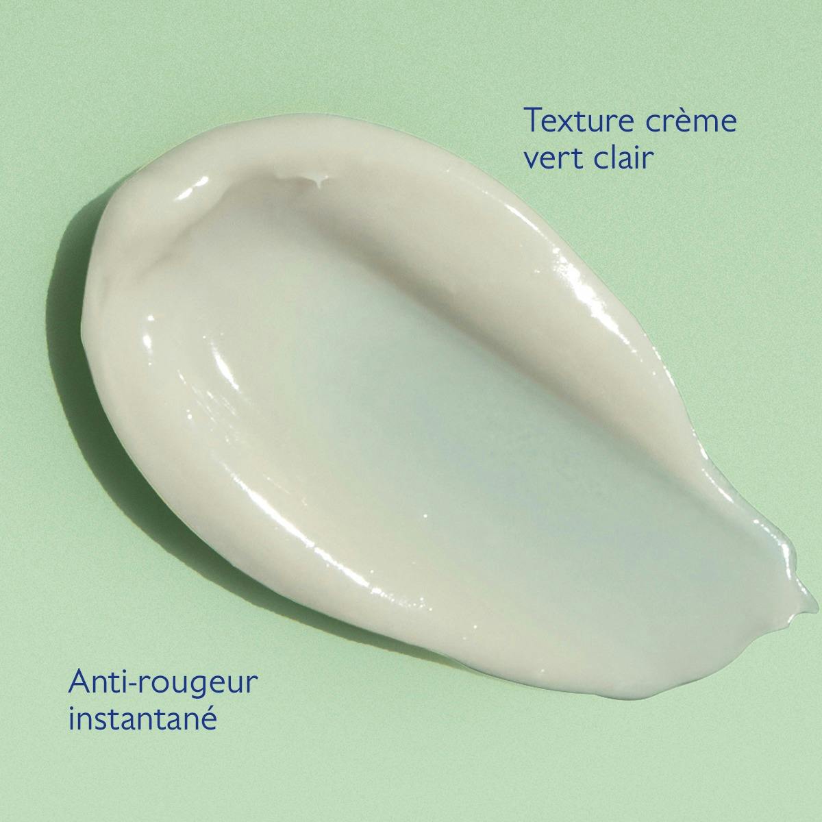 Caudalie Vinopure, cream texture swatch