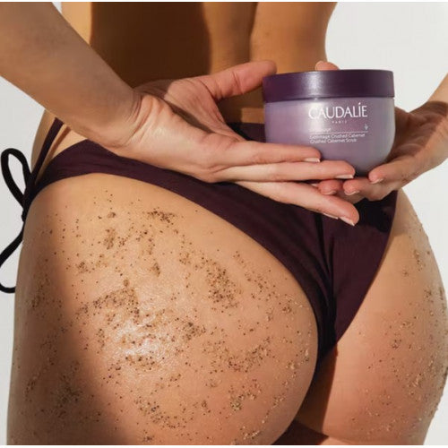 Caudalie Vinosculpt Crushed Cabernet Body Scrub 250g, packaging detail