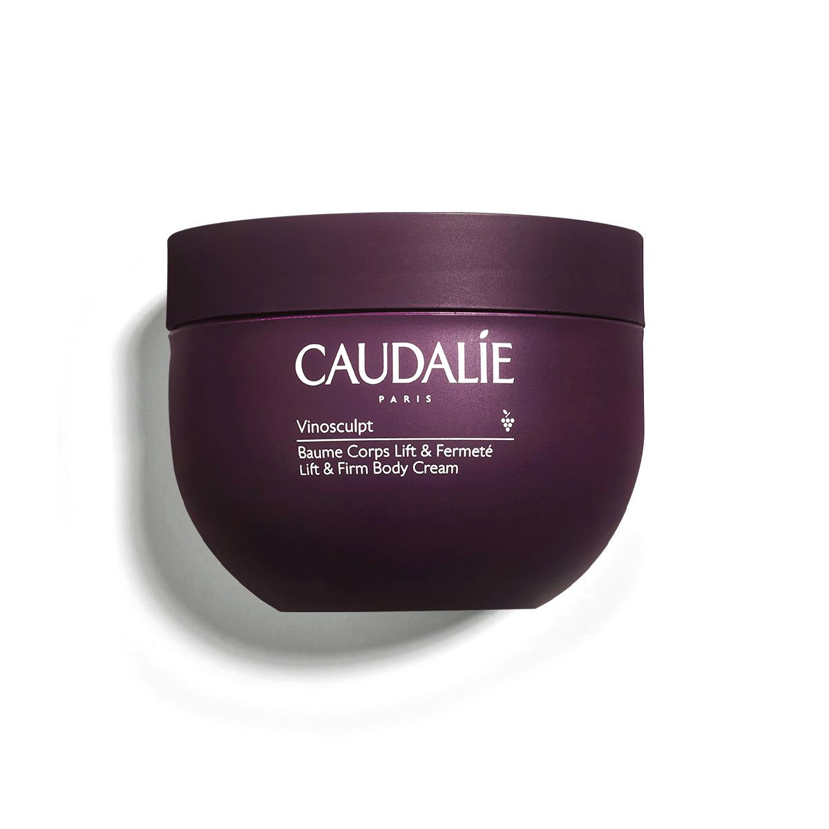 Caudalie Vinosculpt, front of the jar