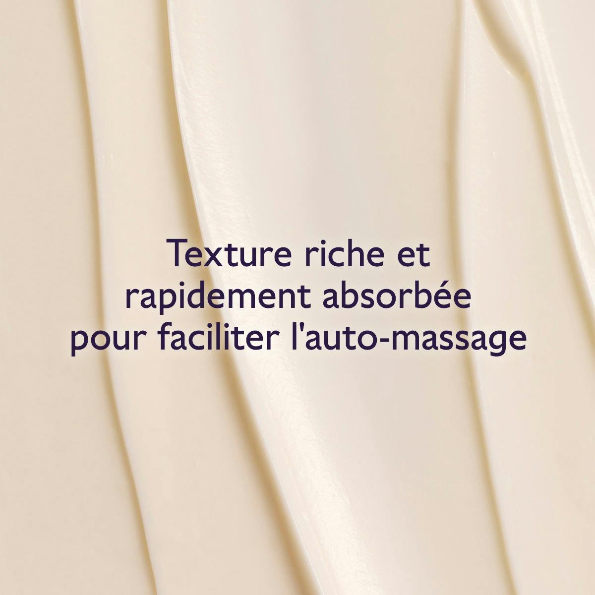 Caudalie Vinosculpt, cream texture swatch