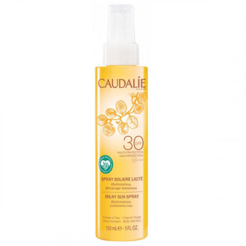 Caudalie Solaire Milky Sunscreen Spray SPF 30 150ml, view 1