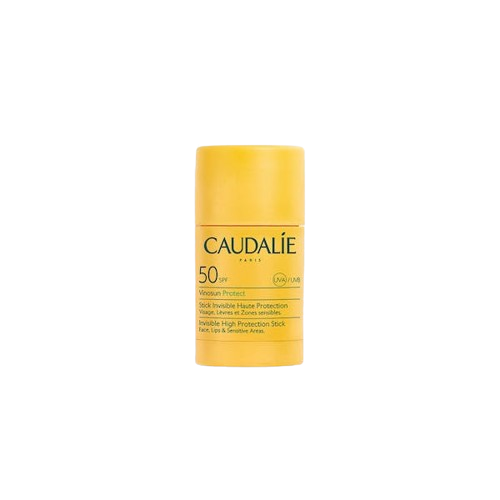 Caudalie Vinosun Protect SPF50 sun stick, compact format for face and lips protection, view 1