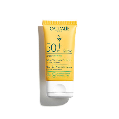 Caudalie Vinosun Protect SPF 50 Face Cream Anti-Wrinkle 50ml, view 1