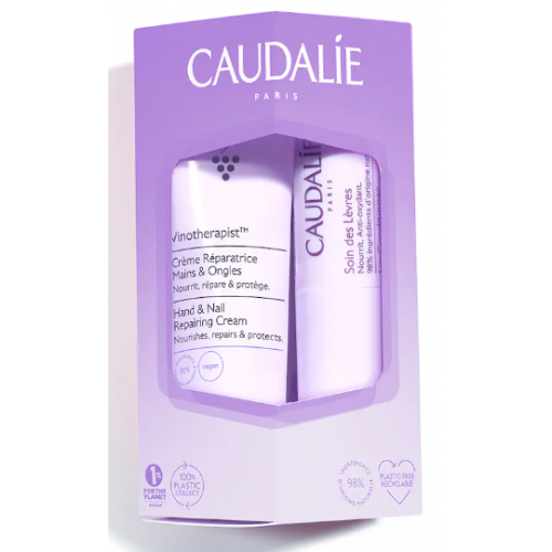 Caudalie Vinotherapist Duo Lip Stick and Hand Cream, view 1