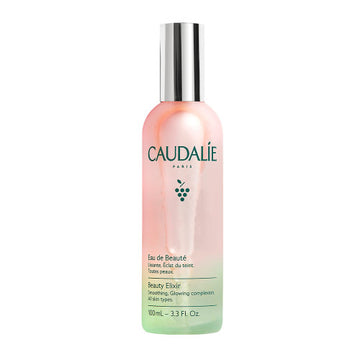 Caudalie Beauty Elixir iconic French radiance face mist bottle, view 1