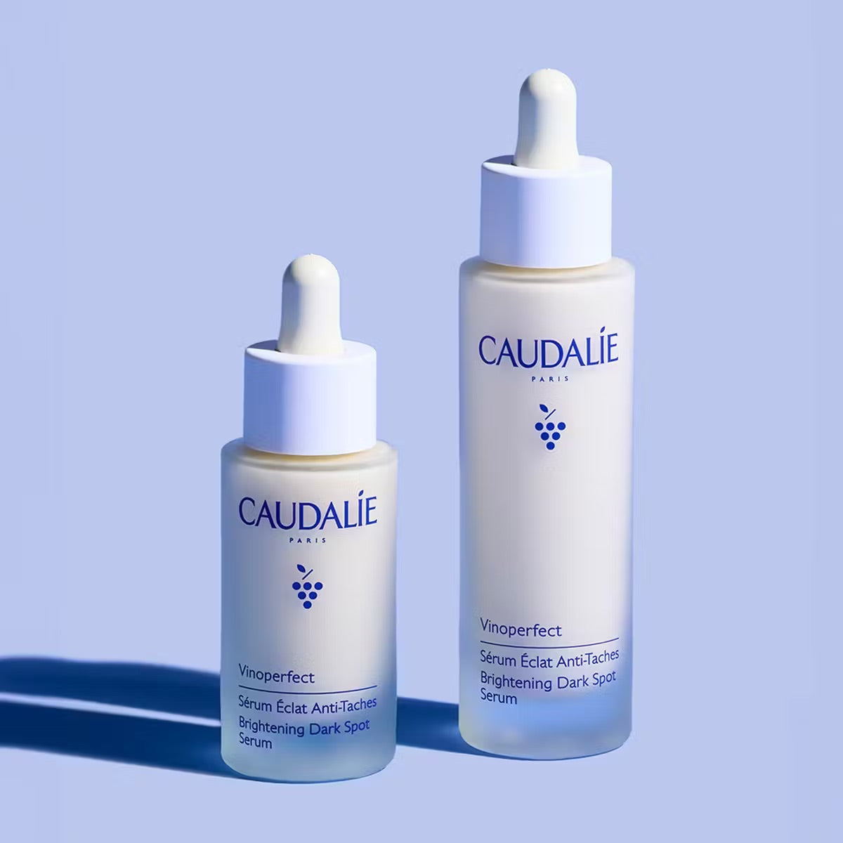 Caudalie Vinoperfect Dark Spot Serum Vitamin C Alternative bottle, packaging detail