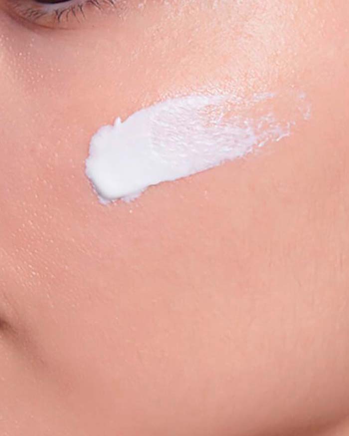 CeraVe Facial Moisturizing Lotion, applied to the face