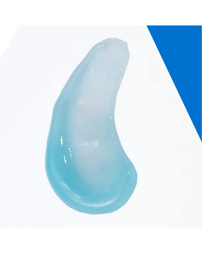 CeraVe Hydrating HA Water Gel, gel texture swatch
