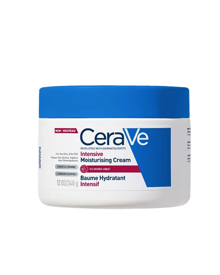 CeraVe Intensive Moisturizing Cream 340g, front of the jar