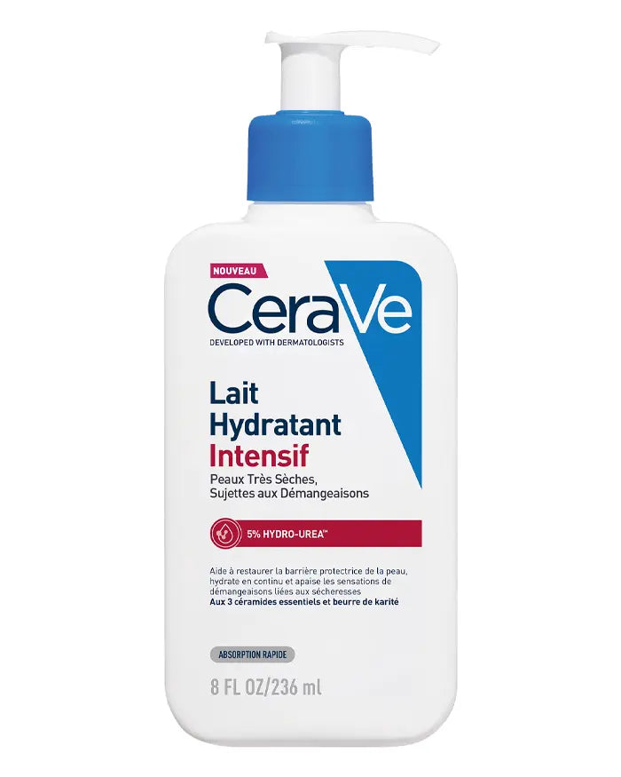 CeraVe Intensive Moisturizing Lotion 236ml, front of the pump bottle