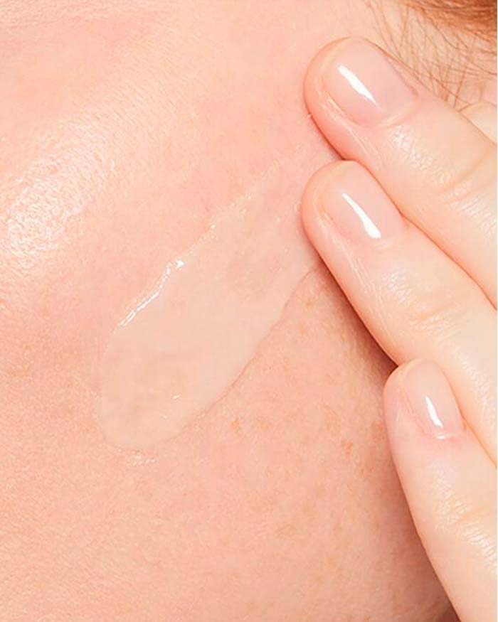CeraVe Resurfacing Retinol Serum, applied to the face