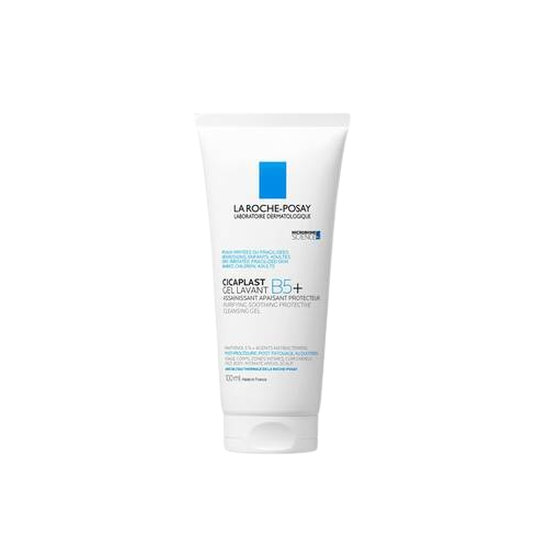 La Roche-Posay Cicaplast B5 Cleansing Gel 100ml bottle for sensitive skin, view 1