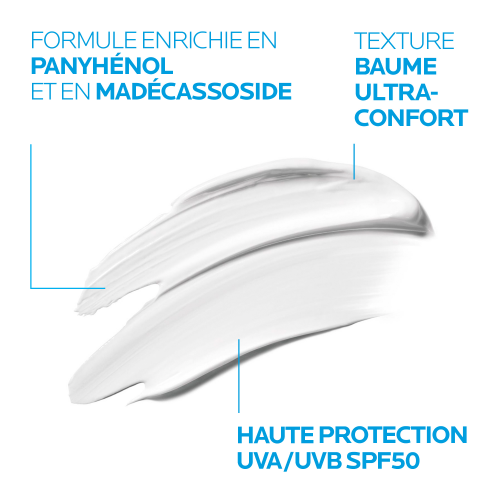 La Roche-Posay Cicaplast Baume B5+ SPF50 repair balm tube 40ml, view 7