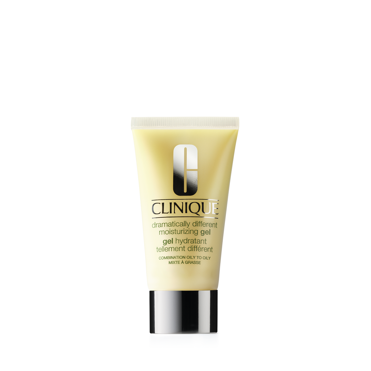 Clinique Dramatically Different Oil-Free Gel Moisturizer 50ml, front of the tube