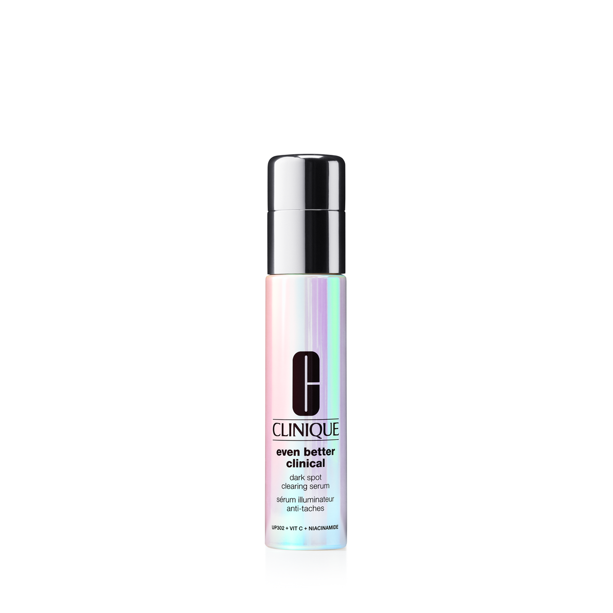 Clinique Even Better Clinical Dark Spot Clearing Serum 30ml, front of the pump bottle