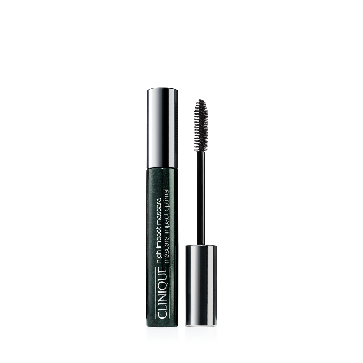 Clinique Mascara High Impact in Black 7ml, front of the tube