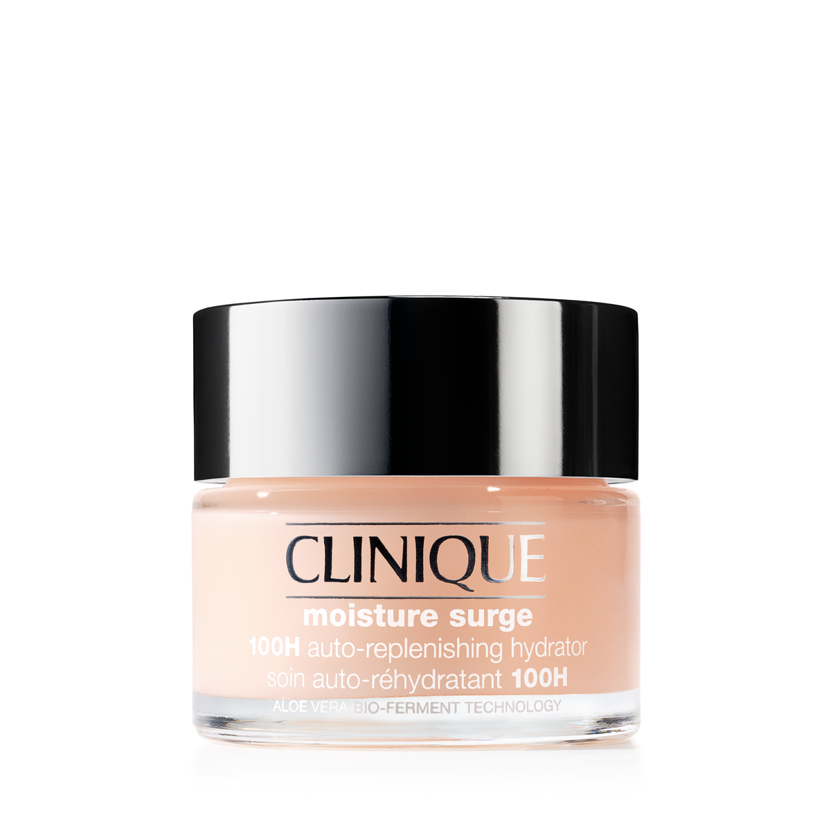 Clinique Moisture Surge 100H Auto-Replenishing Hydrator 50ml, front of the jar