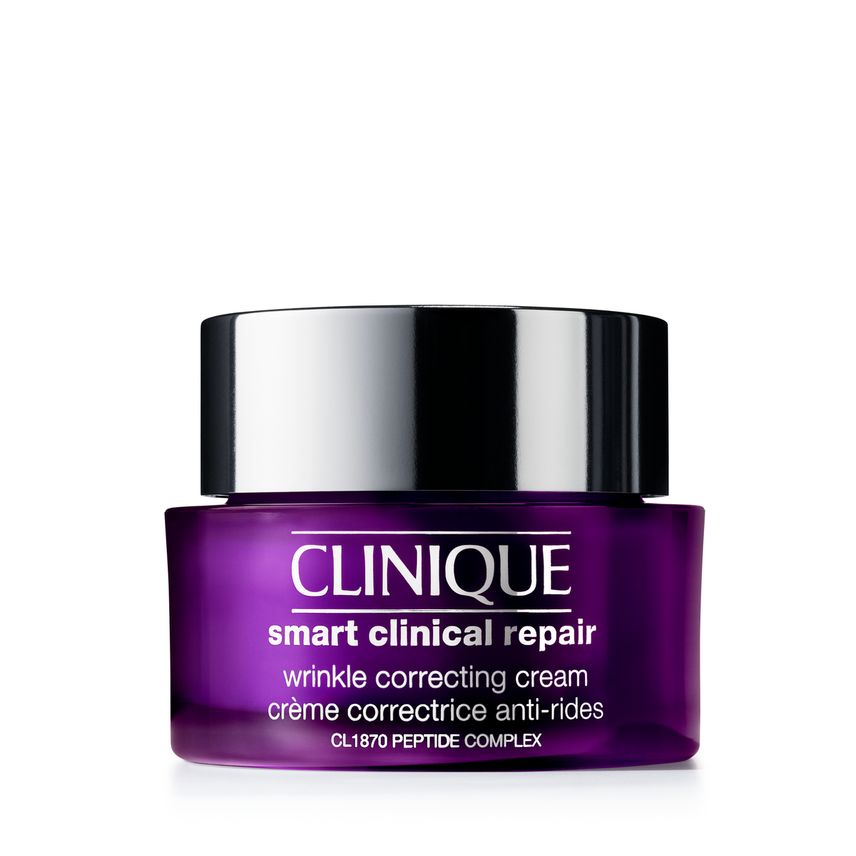Clinique Smart Clinical Repair Wrinkle Correcting Cream Moisturizer 50ml, front of the jar