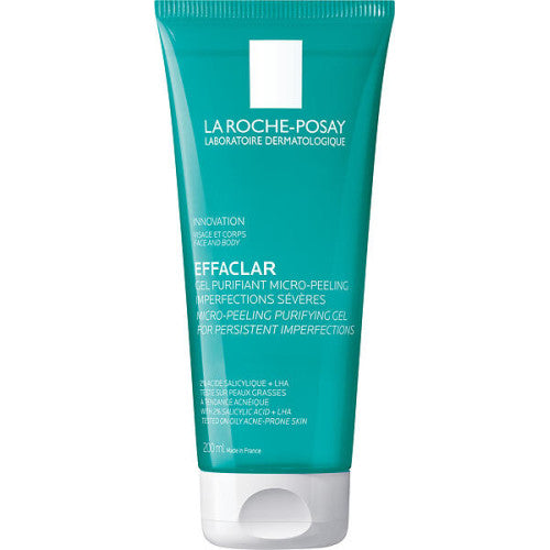 La Roche-Posay Effaclar Purifying Micro-Peeling Gel for acne-prone skin, view 1