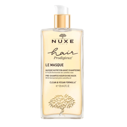 NUXE Hair Prodigieux Pre-Shampoo Nourishing Hair Mask with fermented camellia oil, view 1