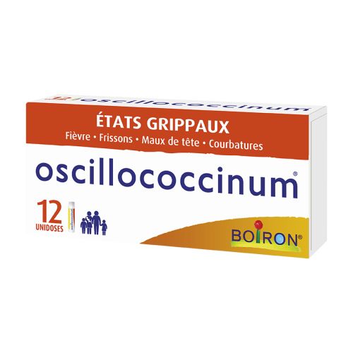 Boiron Oscillococcinum Homeopathic Flu Relief 12 unidoses, view 1