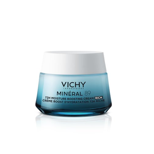 Vichy Minéral 89 Moisture Boost Cream 72h Rich Texture 50ml, view 1