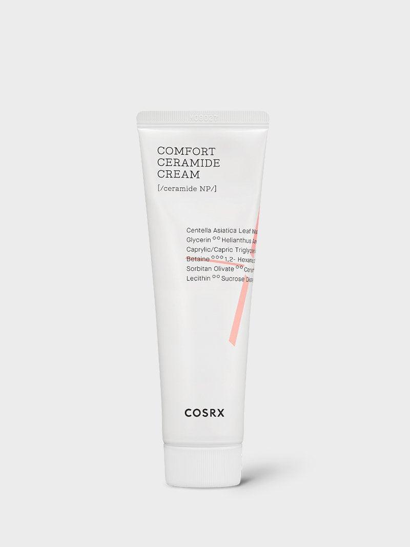 COSRX Balancium Comfort Ceramide Cream 80g, front of the tube