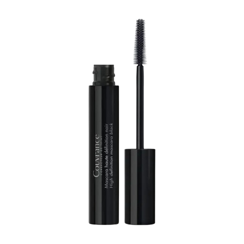 Avène Couvrance High Definition Mascara Black with dual-sided defining brush, alternate angle