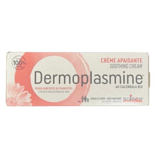 Boiron Dermoplasmine Organic Calendula Soothing Cream 70g, view 1