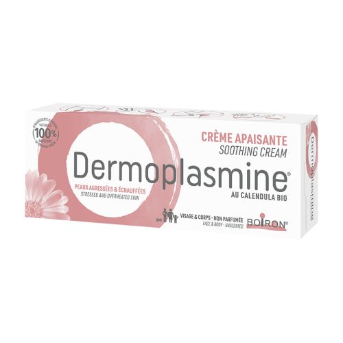 Boiron Dermoplasmine Organic Calendula Soothing Cream 70g, alternate angle