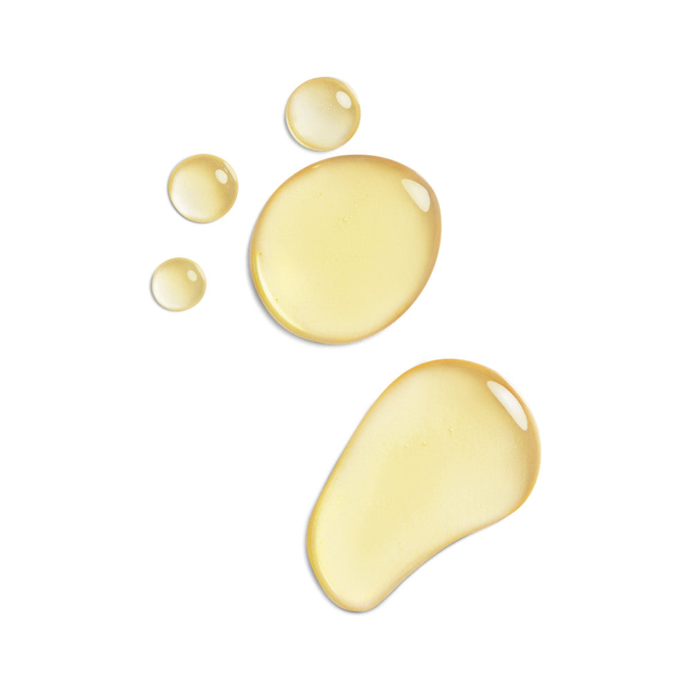 DHC Deep Cleansing Oil, oil texture swatch