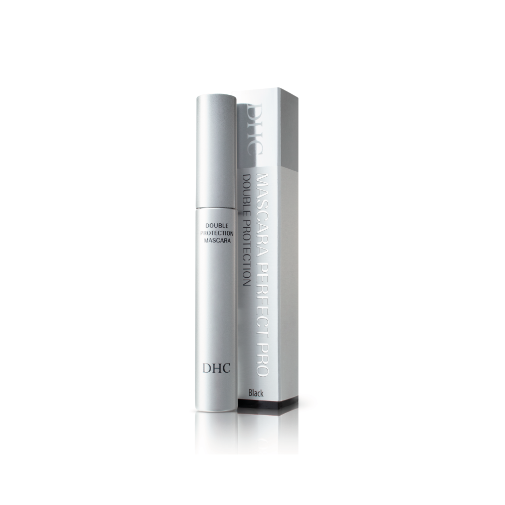 DHC Mascara Perfect Pro, box and tube