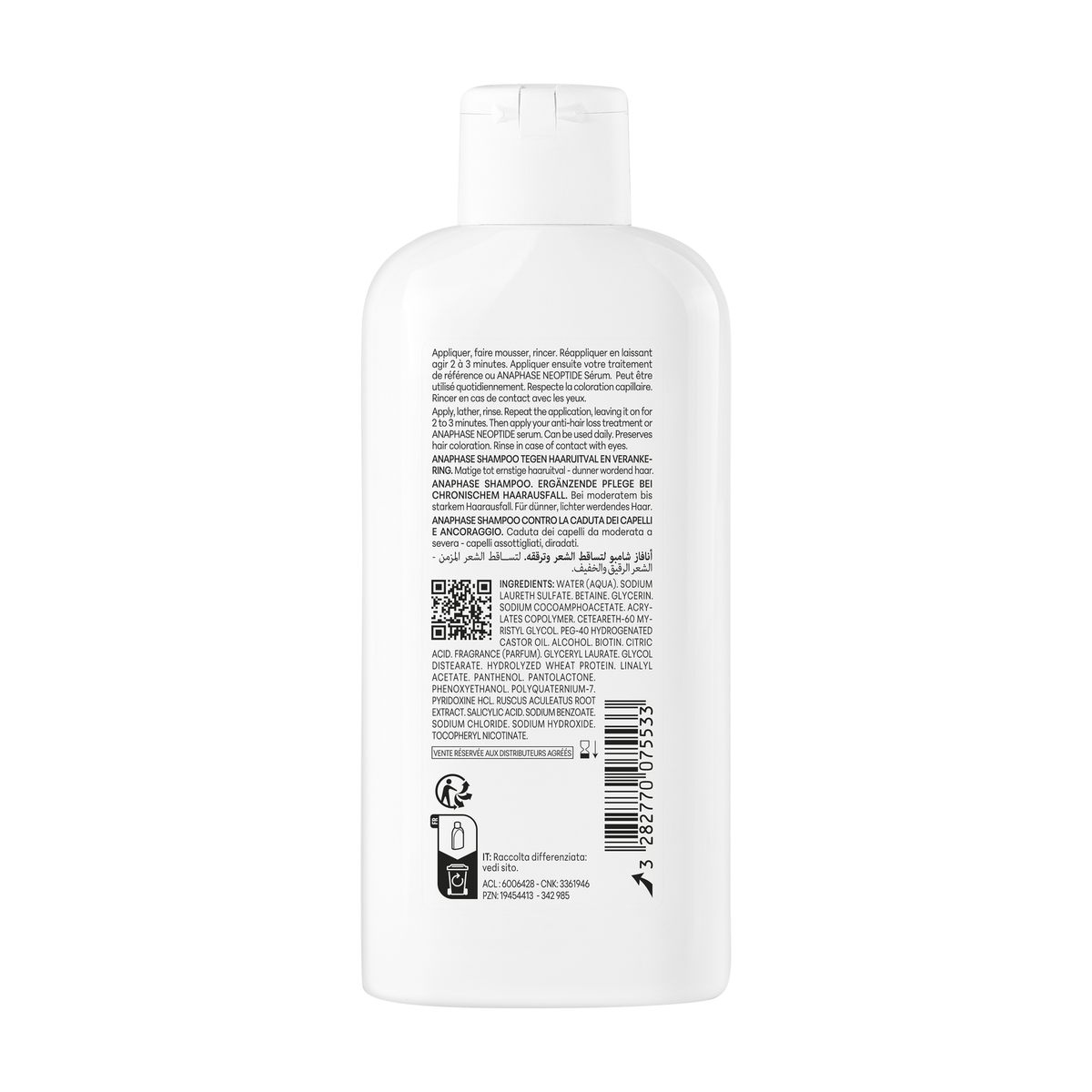 Ducray Anaphase+ Anti-Hair Loss Shampoo