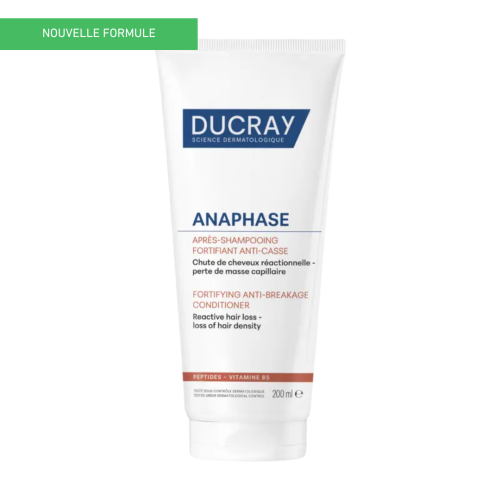 Ducray Anaphase+ Fortifying Conditioner 200ml for thinning and breakage-prone hair, alternate angle