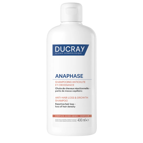 Ducray Anaphase Reactiv Anti-Hair Loss Shampoo 400ml, front of the bottle