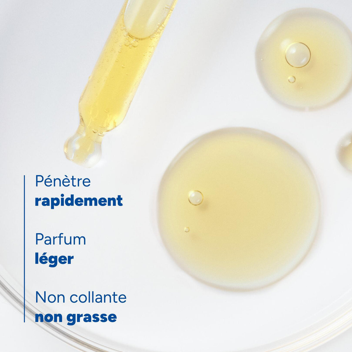 Ducray Creastim, dropper and lotion drops with captions in French