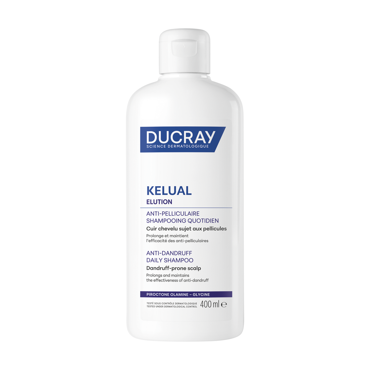 Ducray Elution Gentle Balancing Shampoo