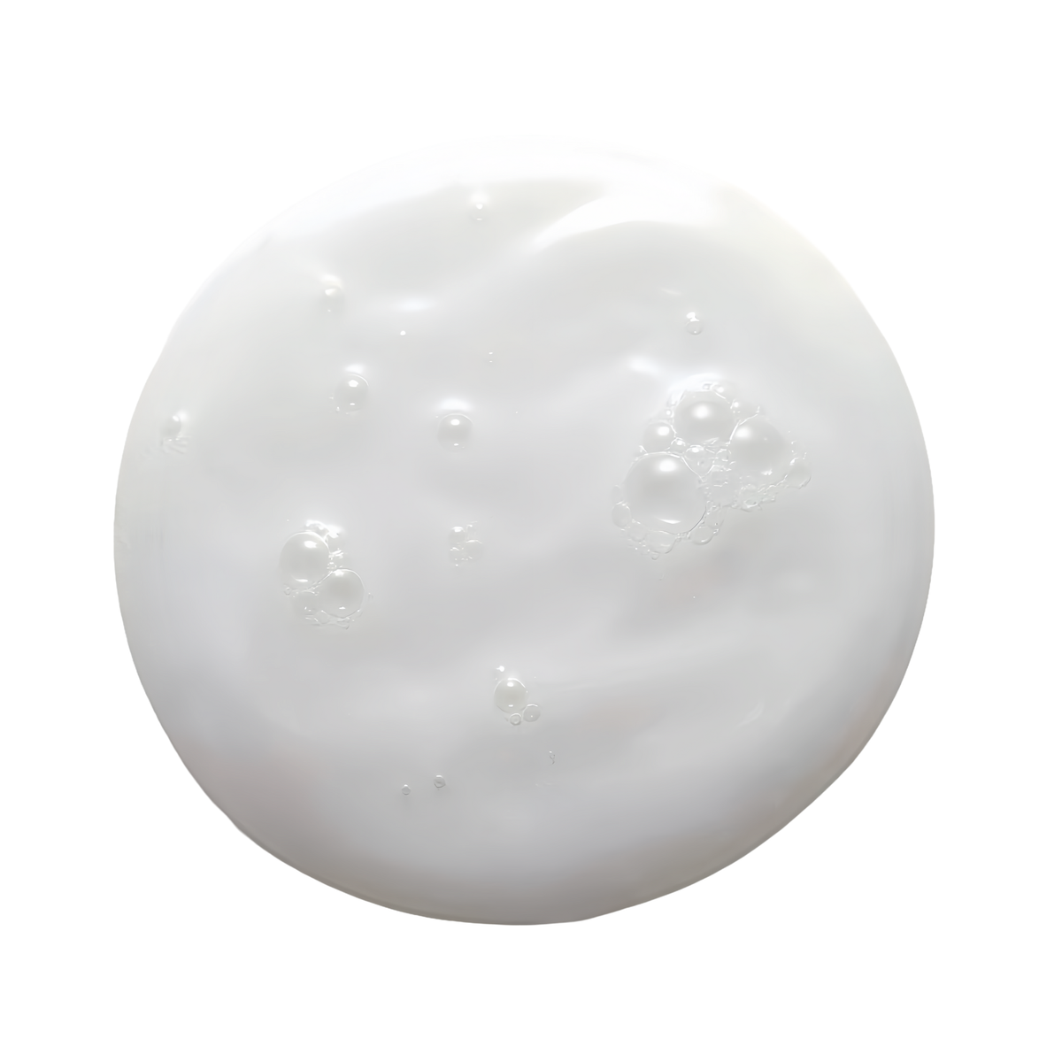 Ducray Elution, cream texture swatch