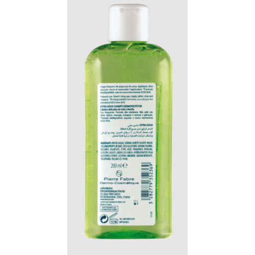 Ducray Extra Gentle Dermo-Protective Shampoo, alternate angle